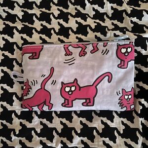 NWOT Baggu Go Pouch Small - Keith Haring Pets